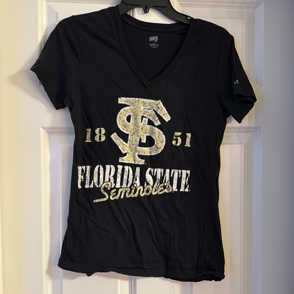 Soffe black and tan Florida State tee